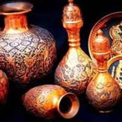 مسگری تنها به مردان تعلق ندارد