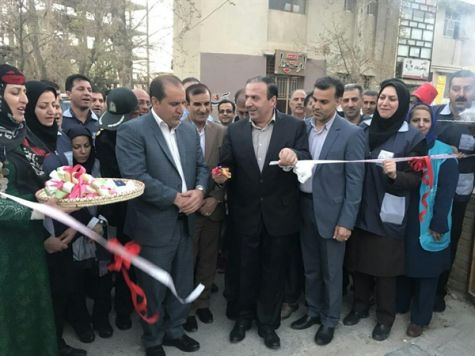 نوروزگاه استان ایلام افتتاح شد