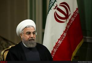 روحانی در دیدار 14 سفیر جدید ایران : در پی تقویت همکاری های فعالان اقتصادی در محل ماموریت خود باشید