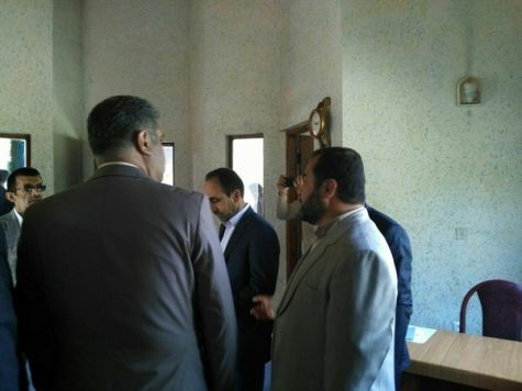 بازدید معاون استاندار مازندران از مقر یگان حفاظت سوادکوه