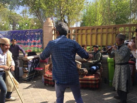 اجرای رویداد فرهنگی نوروزگاه اصفهان با حضور عشایر قشقایی استان