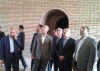 بنای تاریخی کارگاه حناسایی بم قابلیت تبدیل شدن به یک هتل بی‌نظیر را دارد