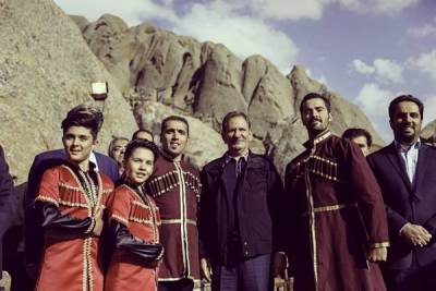 پست اینستاگرامی معاون‌اول رئیس‌جمهوری در روستای کندوان