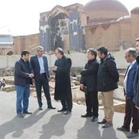 میدان مظفریه تبریز جان تازه می‌گیرد