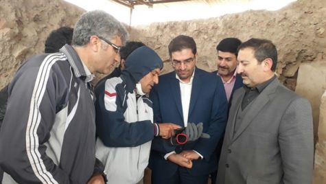 قدردانی نماینده فریمان در مجلس از اقدامات انجام‌شده در محوطه تاریخی سنگ‌بست