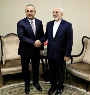 وزرای امور خارجه ایران و جمهوری آذربایجان دیدار کردند