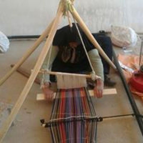 برگزاری یک دوره آموزش جاجیم‌بافی در سرایان