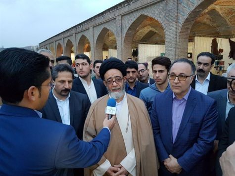 حمایت نماینده ولی‌فقیه در آذربایجان شرقی از توسعه صنایع‌دستی در سال «حمایت از کالای ایرانی»