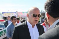 بازی چوگان در میدان گنجعلی‌خان کرمان برگزار می‌شود