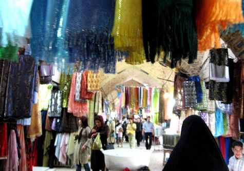 بازار سنتی نشانی از هویت تاریخی شهر کرمانشاه