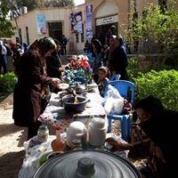 برگزاری جشنواره غذایی در باغ‌موزه شوش