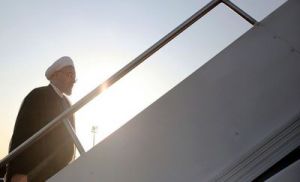 روحانی به ترکمنستان رفت