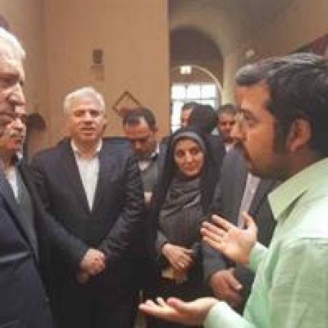 بازدید رئیس سازمان میراث‌فرهنگی از اقامتگاه‌های بوم‌گردی شهرستان تفت استان یزد
