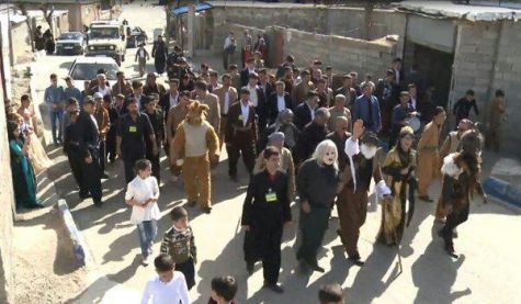 رسم کهن «کوسه وەوی» در کردستان