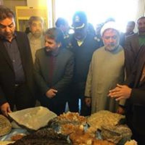 افتتاح دبیرخانه سنگ‌های قیمتی و نیمه‌قیمتی خراسان جنوبی در خوسف