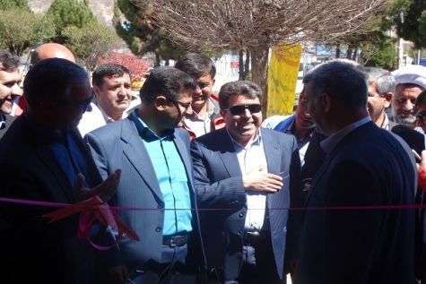نمایشگاه موقت صنایع‌دستی و ستاد خدمات‌سفر بویراحمد افتتاح شد