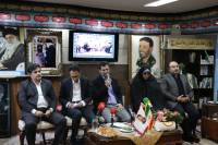 نشست خبری شورای ایران متحد با یاد شهید طهرانی مقدم