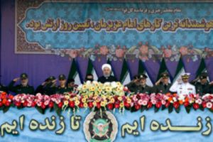 روحانی: هرکجا پیروزی و مقاومت وجود داشته نام ارتش هم درخشیده است