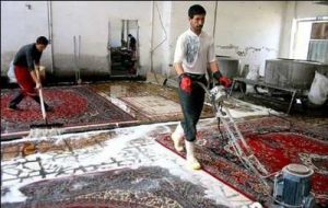 تذکر جدی دادستانی به قالیشویی‌های غیرمجاز در کرج
