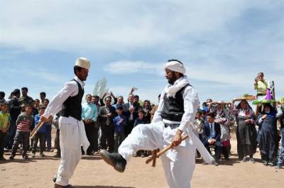 نوروزگاه در روستای 250ساله ایور کاشمر برگزار شد