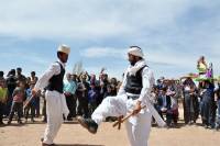 نوروزگاه در روستای 250ساله ایور کاشمر برگزار شد