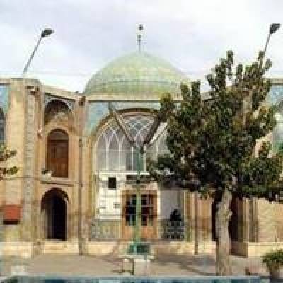 ایوان جنوبی آستان مقدس امام‌زاده اسماعیل(ع) قزوین سامان‌دهی و مرمت شد
