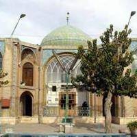 ایوان جنوبی آستان مقدس امام‌زاده اسماعیل(ع) قزوین سامان‌دهی و مرمت شد