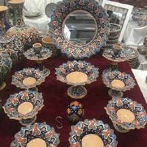 هفت‌سین‌هایی با برند جهانی ایران در نمایشگاه صنایع‌دستی