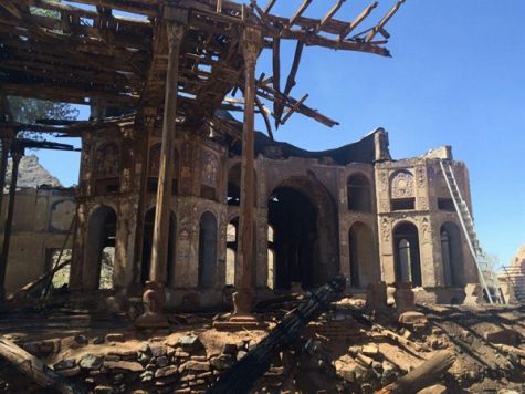 متعرضان به کاخ سرهنگ‌آباد اردستان تحت پیگرد قانونی قرار می‌گیرند