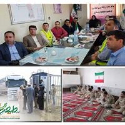 دوره آموزشی عوامل مستقر در پایانه‌های مرزی گلستان برگزار شد