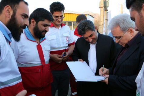 دیدار نایب رئیس فراکسیون گردشگری مجلس با معاون گردشگری در بازدید سرزده از استان کرمانشاه