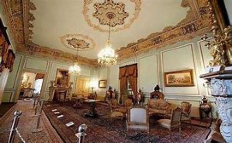 کاخ و باغ مرمر یکی از جاذبه‌های گردشگری غرب مازندران