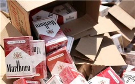 کشف محموله ۸ میلیاردی سیگار قاچاق