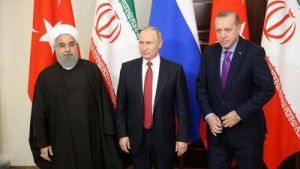 گفت‌و‌گوی تلفنی پوتین و اردوغان درباره سوریه