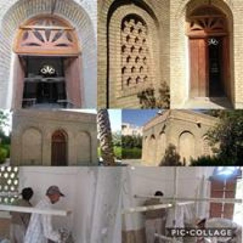 مرمت بقعه شیخ ابواسحاق کازرونی عارف قرن پنجم به اتمام رسید