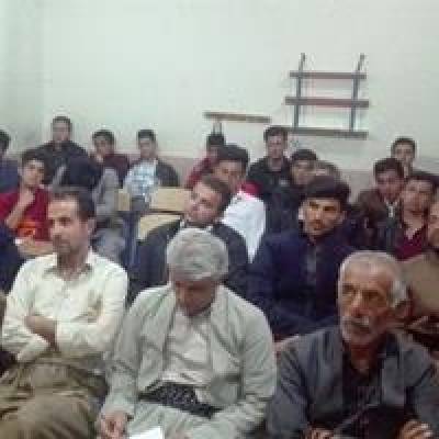 برگزاری اولین دوره آموزشی آشنایی با صنعت گردشگری در روستای کانی‌سانان مریوان