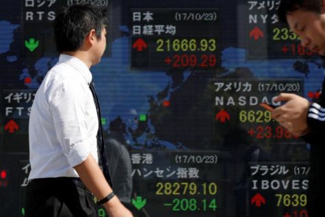 سهام آسیایی به بالاترین میزان یک دهه‌ای خود نزدیک شد