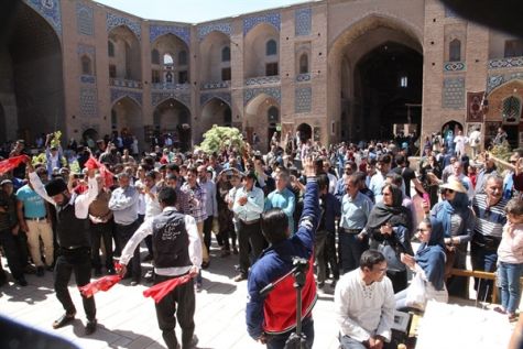جشن ملی نوروزگاه در کرمان تمدید شد