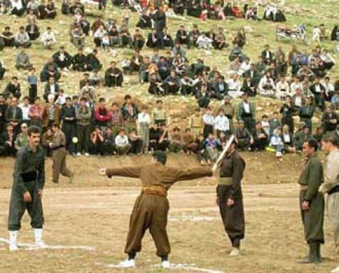 ‍ جشنواره نوروزی بازی‌های بومی‌محلی در اسلام‌آباد غرب برگزار می‌شود