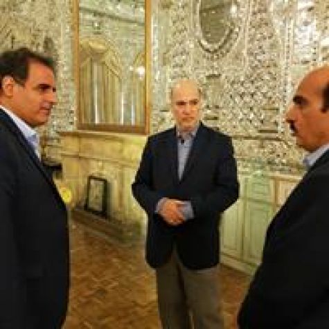فرمانده یگان حفاظت میراث‌فرهنگی از مجموعه جهانی کاخ گلستان بازدید کرد