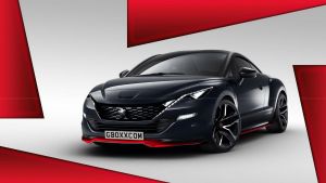 رندرهای باورنکردنی از نسل مجازی پژو RCZ!