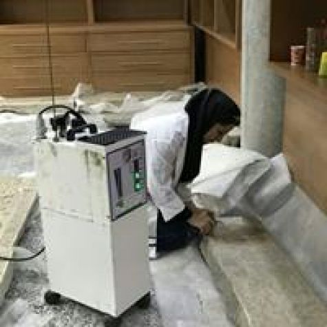 حفاظت و پاک‌سازی اشیای مخزن موزه بزرگ خراسان آغاز شد