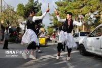 جشن نوروزگاه ایرانیان در بزرگ‌ترین پارک خطی شرق کشور برگزار شد