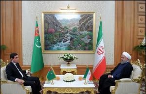 روحانی:تاکید بر گسترش همکاری‌های ایران و ترکمنستان در بخش‌های ترانزیت، انرژی و برق