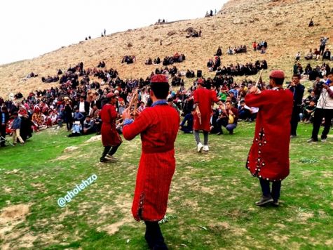 نوروزگاه در روستای قلعه‌زو شهرستان کلات برگزار شد