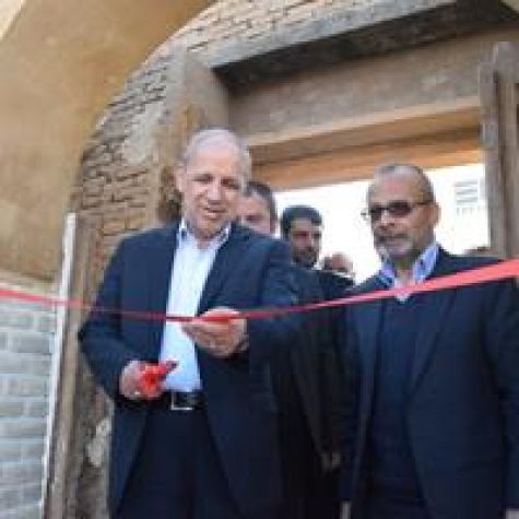 2 طرح گردشگری با حضور رئیس سازمان اداری و استخدامی در میبد راه‌اندازی شد