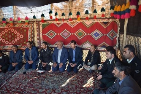 افتتاحیه اولین نوروزگاه سمیرم در استان اصفهان