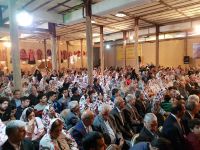 جشن ثبت ملی لباس محلی روستای ابیانه برگزار شد