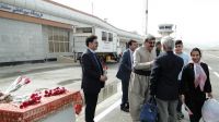مراسم استقبال از مهمانان نوروزی استان کردستان برگزار شد