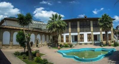 عمارت کلبادی ساری پذیرای گردشگران نوروزی است